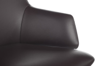 Изображение кресло rv design spell-m (в1719) кожа темно-коричневая